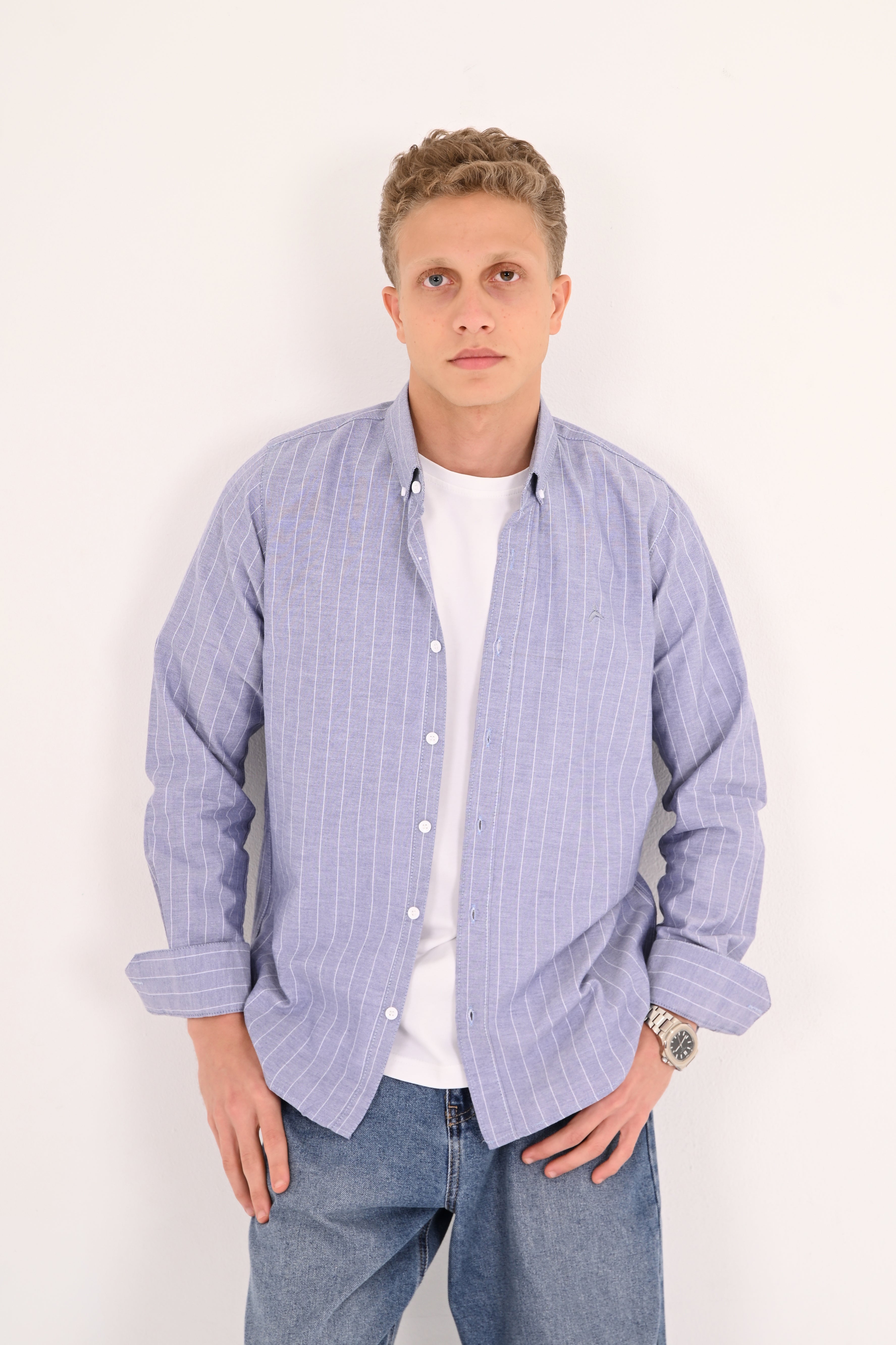 The Striped Cotton Collection