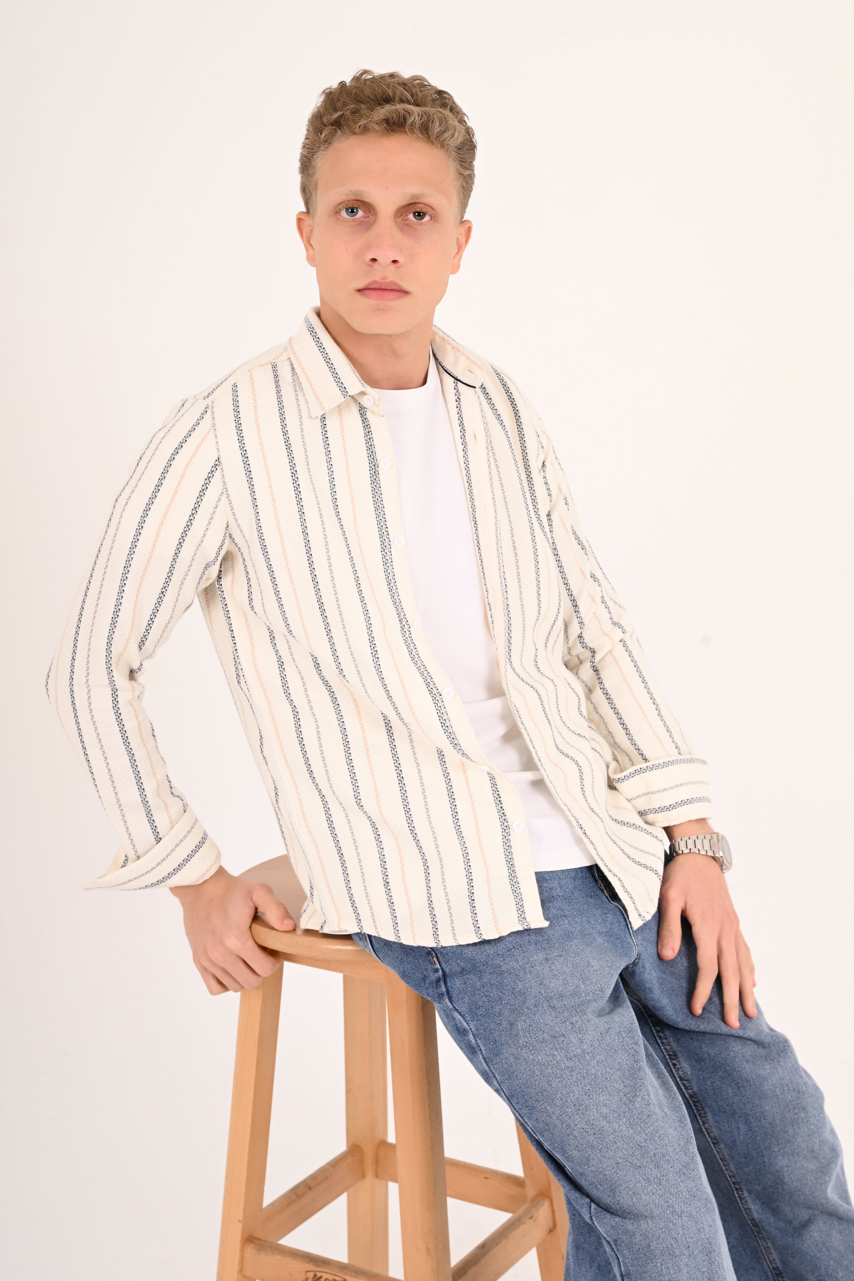 The Textured Stripe Collection